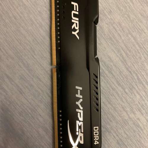 Kingston HyperX DDR4-2666 CL16 288-Pin DIMM 內存條 8GB HX426C16FB2/8