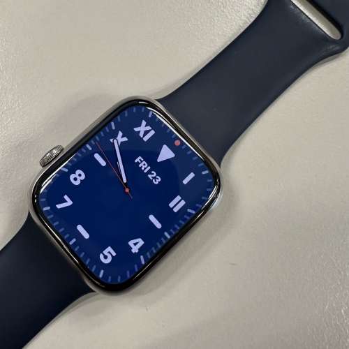 Apple watch 7 titanium 鈦金屬 45mm