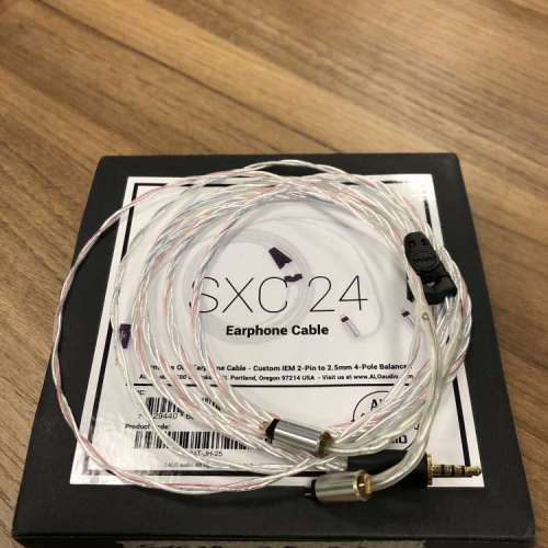 ALO Audio SXC 24 cm 2 pin 2.5