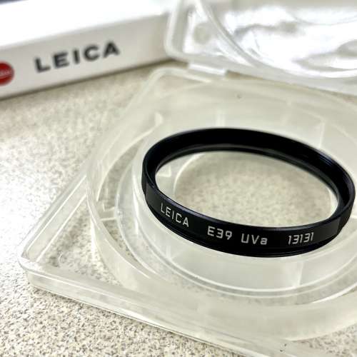 Leica 39mm uva filter e39
