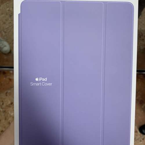 全新原裝 iPad Smart Cover 紫色 適用於 iPad 7 8 9 iPad Air 3 iPad Pro 10.5’