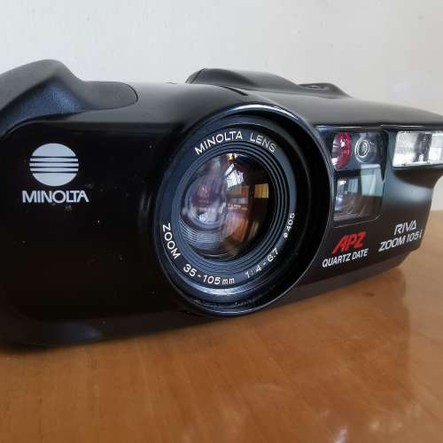 Minolta Model: Riva Zoom 105i 菲林相機