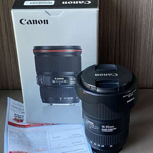Canon EF 16-35mm f/4L IS USM 佳能 廣角鏡 防震