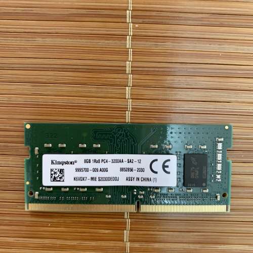 Kingston 8G DDR4-3200 NB RAM