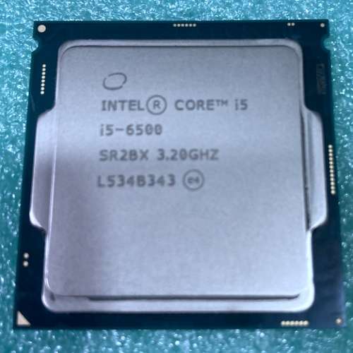 新淨 Intel® Core™ i5-6500 Quad-Core CPU 3.2GHz 四核 處理器