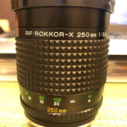 Minolta Rokkor-X 250mm f/5.6 reflex len 波波反射鏡