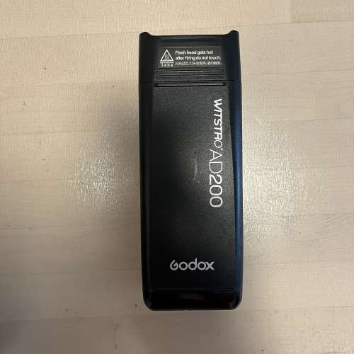 Godox AD200 閃光燈 全套、X1T引閃、分體燈頭、LED燈頭、S2 Mount、softbox