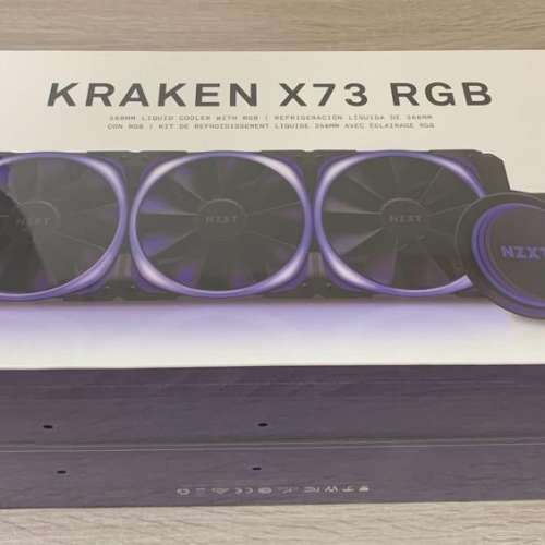 NZXT Kraken X73 RGB CPU 水冷散熱
