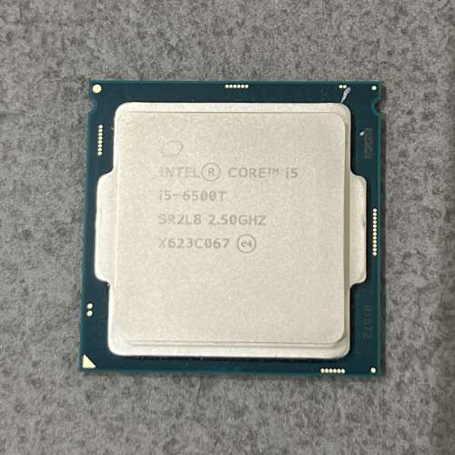 Intel® Core™ i5-6500T 2.5GHz LGA1151 Quad-Core CPU 四核 處理器 35W 低電壓版