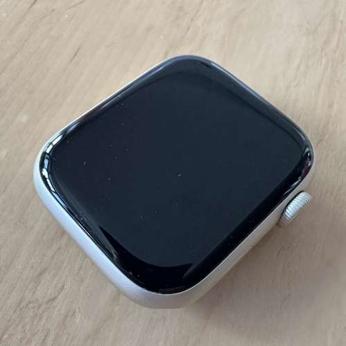 Apple watch S7 45mm GPS 星光色 nike edition