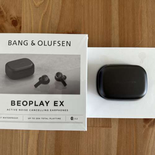 99% , 行貨 Bang & Olufsen B&O Beoplay EX 全套連配件，三年保養，$ 2500