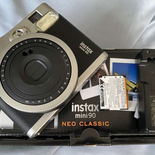 FUJIFILM INSTAX MINI 90 NEO CLASSIC INSTANT CAMERA