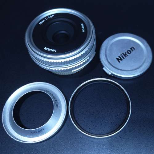 Nikon 45mm F2.8P PANCAKE LENSES 餅鏡 尼康 鏡頭 定焦 手動