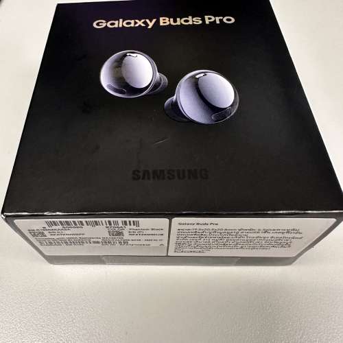 全新未開盒 Samsung Galaxy Buds Pro 行貨黑色