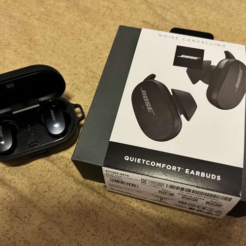 原裝行貨 黑色 Bose qc earbuds 降噪真無線耳機