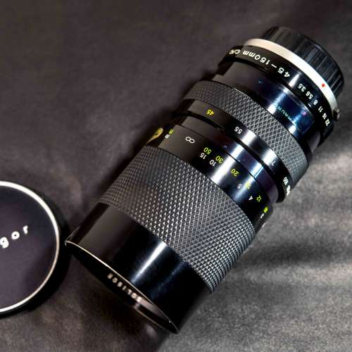 Soligor 45-150mm f3.5 C/D Macro, OM Mount, Nikon, Canon, Sony無反可用