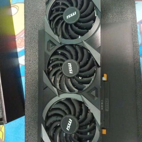 全新Msi RTX 3060 VENTUS 3X OC 有興可以問我