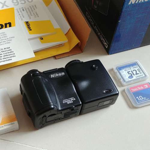 NIKON Coolpix 950 數碼相機