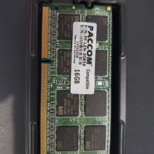 notebook DDR3 16GB RAM
