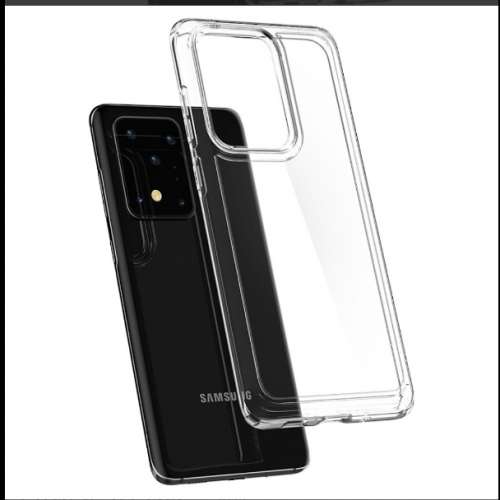 Samsung S20 ultra ~ "Spigen Ultra hybrid" Case (BRAND NEW)