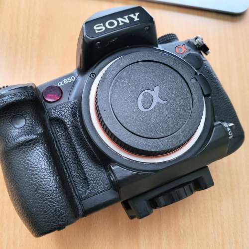 Sony a850 + Minolta 50mm f1.4