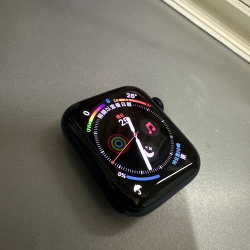 Apple Watch s6 44 blue 不設錶帶 100%電