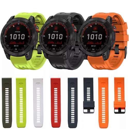 100%全新 GARMIN FORERUNNER/FENIX/VIVOACTIVE series watch straps 系列代用錶帶 ...