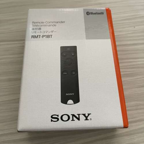 Sony RMT-P1BT 相機藍芽搖控