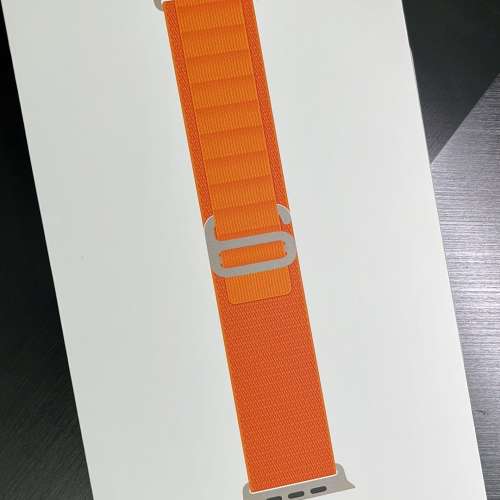 全新 Apple Watch Ultra 橙色登峰手環 44mm 45mm 49mm型