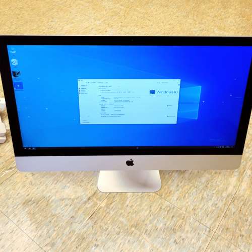 壞 imac 27吋2k mon高階版 i7-4771 256gb ssd