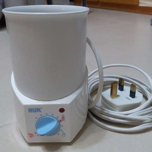 NUK 電子暖奶器