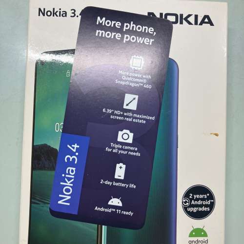 Nokia 3.4 3GB RAM/64GB Android 12