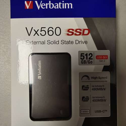 Verbatim VX560 SSD