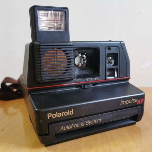 Polaroid 600 Impulse Autofocus Instant Camera