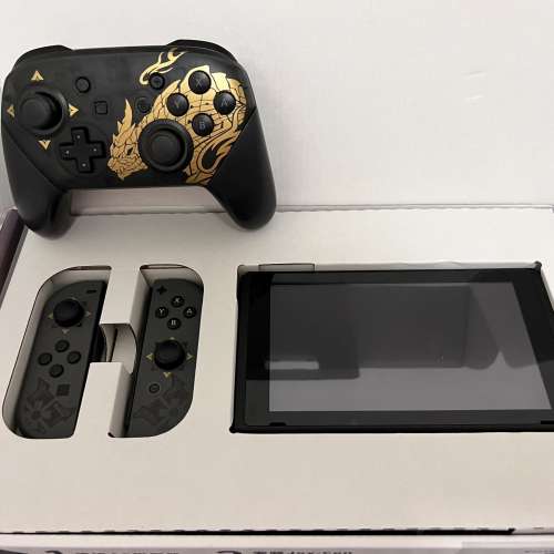 Switch Monster Hunter特別版連手掣