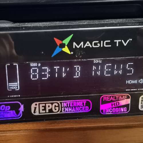 Magic TV MTV7000D高清機頂盒