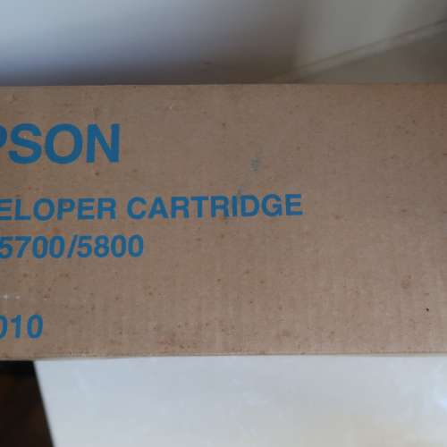 原裝全新鐳射打印機碳粉墨盒 Epson Printer Laser Print Cartridge Toner EPL-5700...