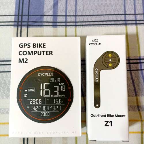 NEW CYCPLUS M2 Bike GPS Computer,  free CYCPLUS Z1 Out-front Bike Mount