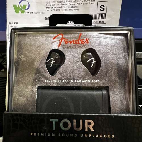 Fender Tour True Wireless