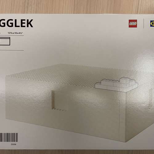 IKEA x LEGO BYGGLEK 收納箱 ( Size 35x26x12 cm ) x 2