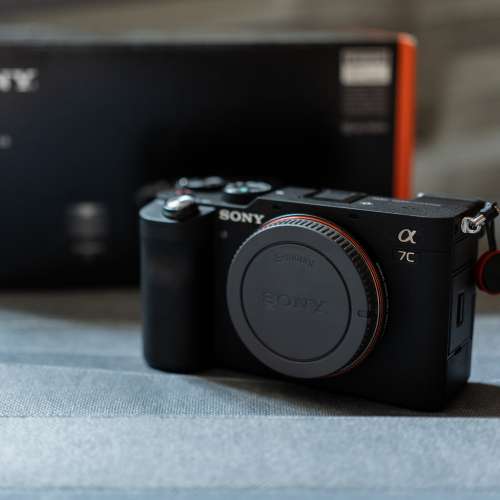 SONY A7C 黑色BODY 99%極新，保養至2023年｜性價比最高全片幅相機