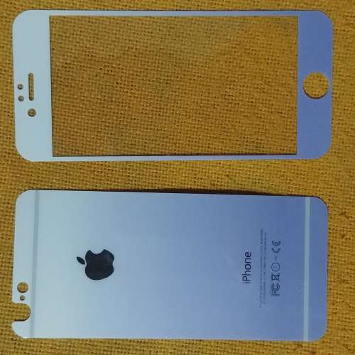 iphone 6, 7, 8 玻璃貼  (4.7") 全新