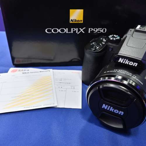 極新行貨長保Nikon P950 超長zoom 24-2000mm 高連拍 旅行一部搞掂方便攜帶