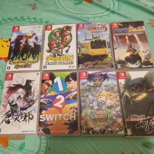 Switch games 日版 games