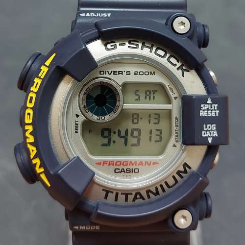 CASIO G-shock frogman DW-8200NK