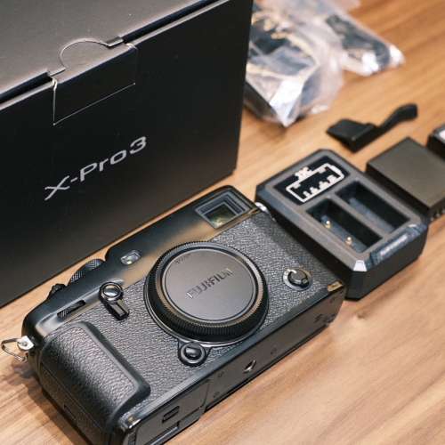 Fujifilm X-Pro3 Xpro3 xpro Black Noir 黑色 99% New
