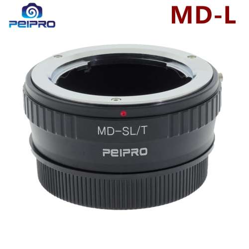 PEIPRO Minolta Rokkor (SR / MD / MC) SLR Lens To Leica L-Mount / T / SL