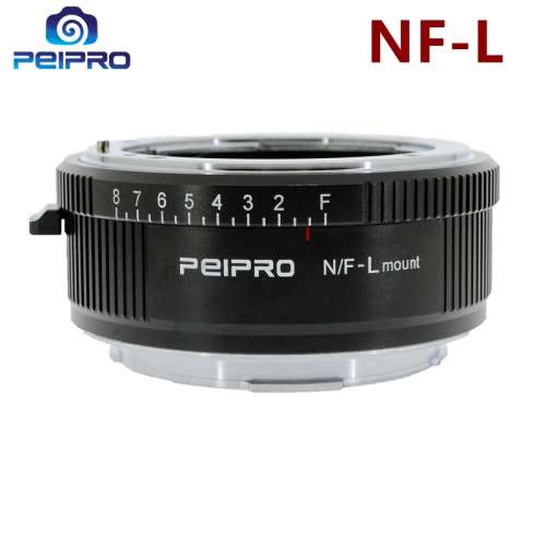 PEIPRO Nikon G / AIG DSLR Lens To Leica L-Mount / T / SL Adaptor (金屬接環)