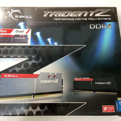 G.Skill Trident Z DDR4 - F4-3000C15D-16GTZB
