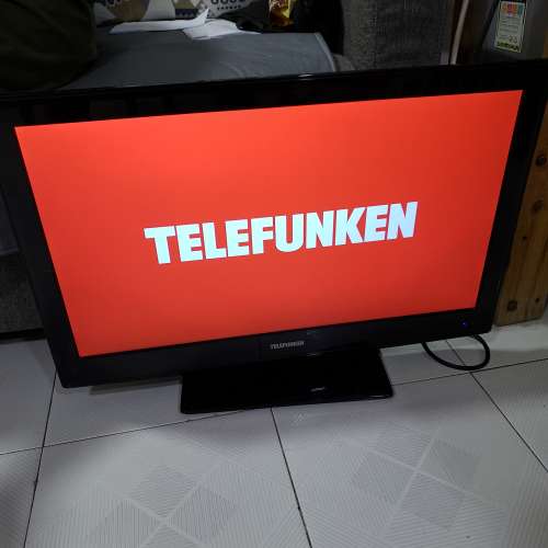 Telefunken  德律風根 26吋  led  idtv  連Remote